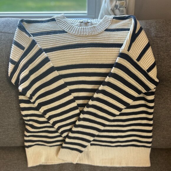 Madewell Greensboro Button Back Sweater - Picture 6 of 8